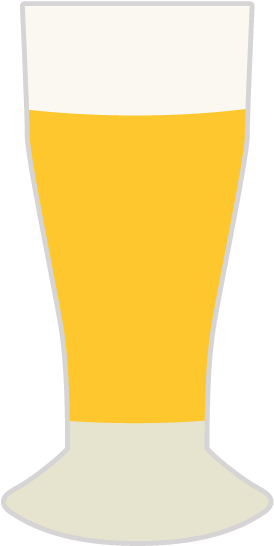 Free Clip Art - Beer Glass (640x640), Png Download