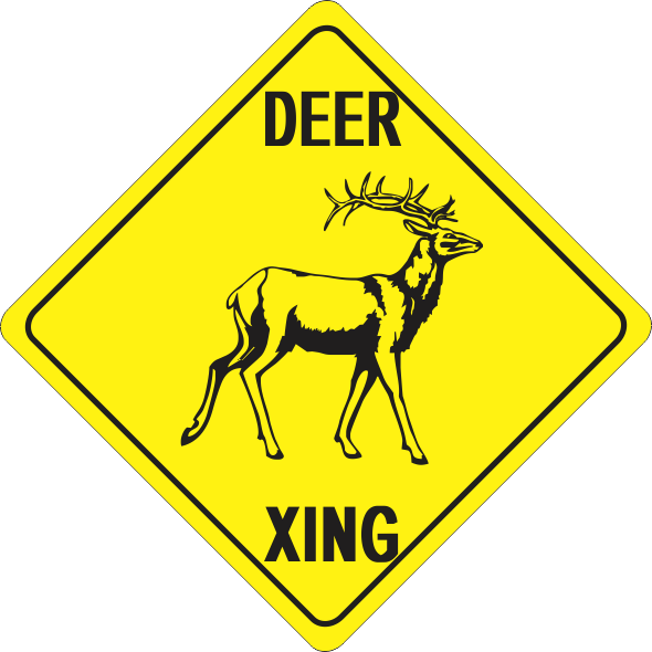 Deer Animal Crossing Signs Image - Cau Lac Bo Bong Da (590x590), Png Download