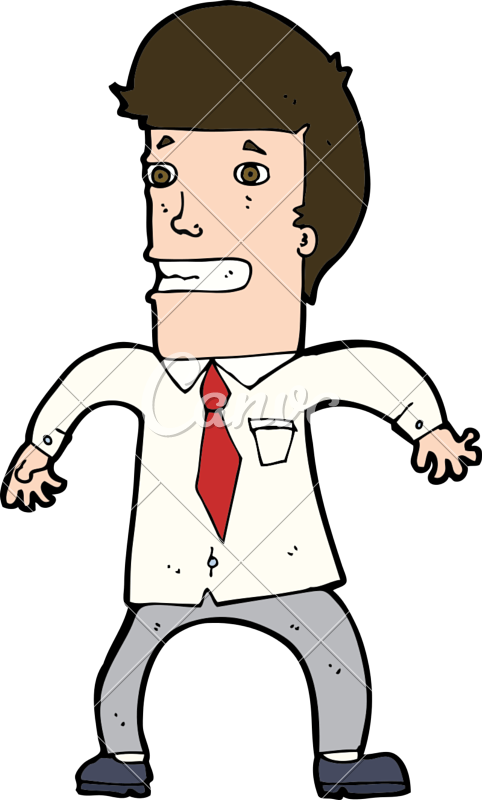 Businessperson - Cartoon (482x800), Png Download