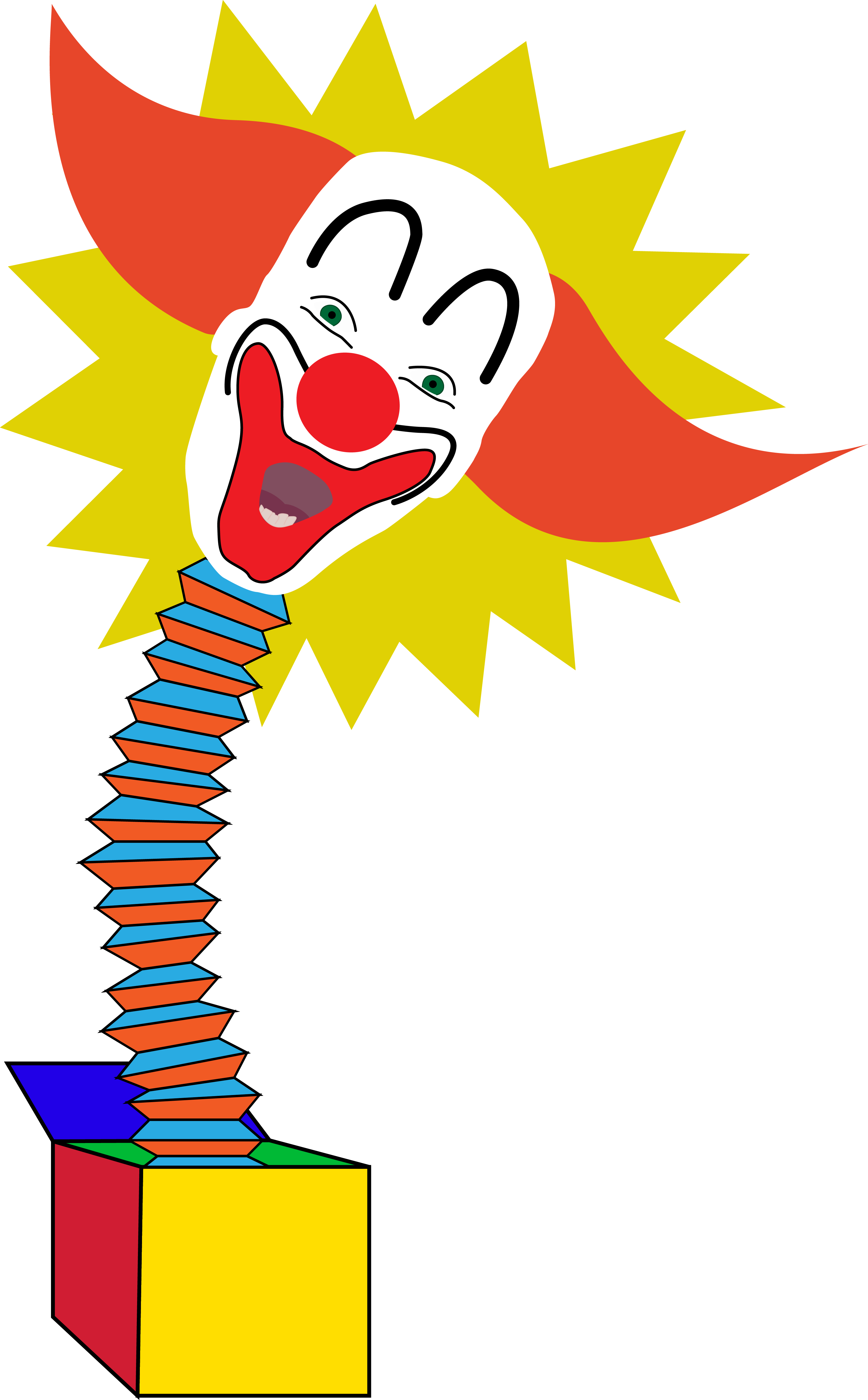 Clown2 - “ (3184x5137), Png Download