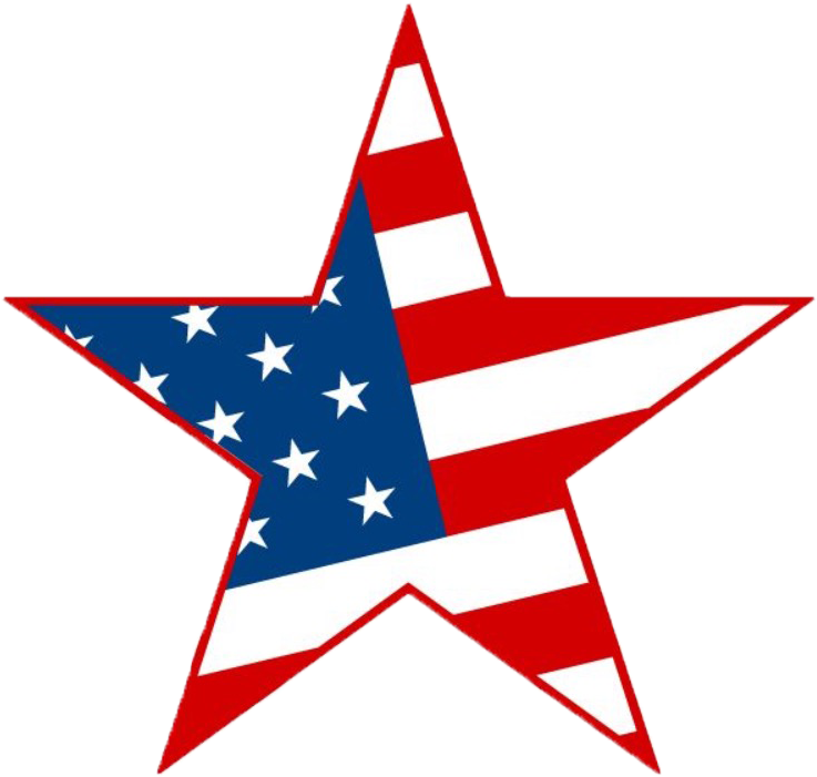 Related Products - 4th Of July Stars Clip Art (800x800), Png Download