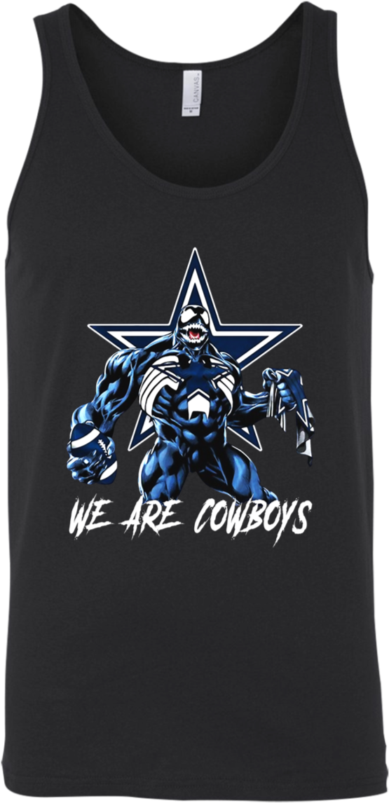 Venom We Are Cowboys Unisex Tank - Shirt (1155x1155), Png Download