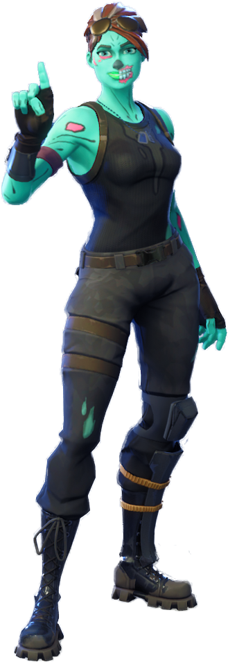 Download Png - Fortnite Finger Wag Emote (1100x1100), Png Download