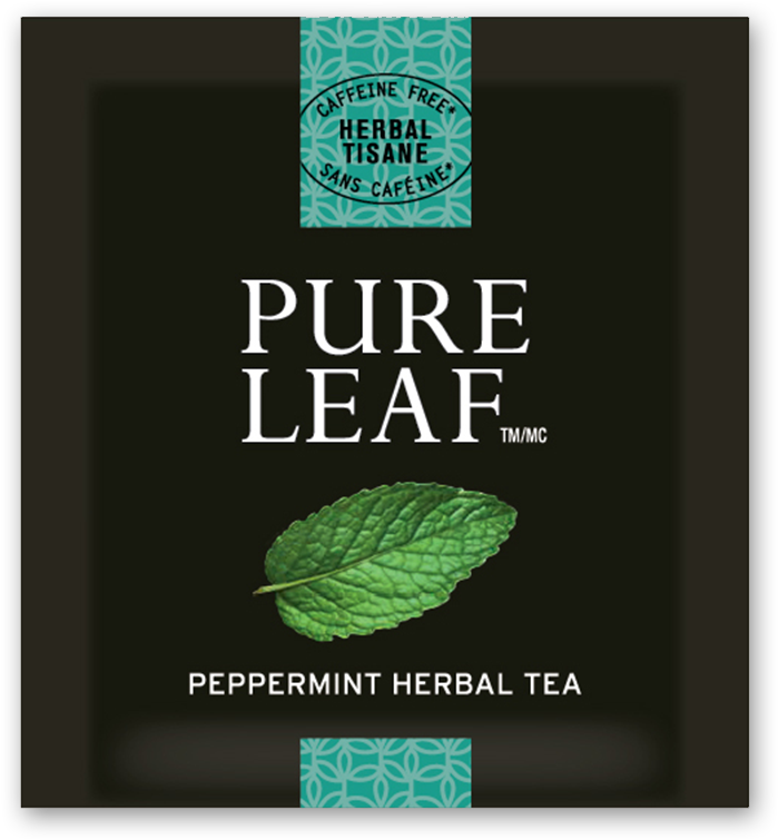 Pure Leaf Hot Tea Bags Peppermint 20 Count - Herbal (1024x1024), Png Download