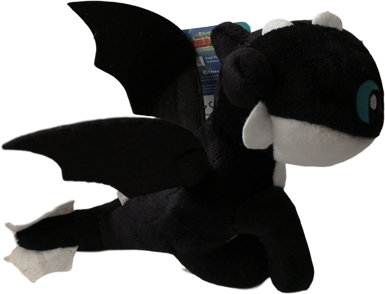 How To Train Your Dragon - Stuffed Toy (1700x1388), Png Download