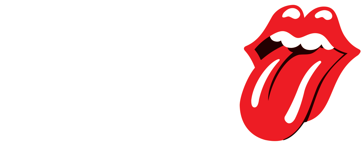 Tumblin' Dice - Rolling Stone Band Logo Png (1500x649), Png Download