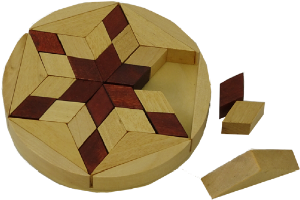 Games For Kids Mosiac Mr Mosaic Game - Plywood (600x600), Png Download