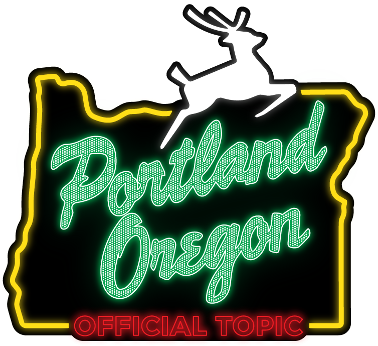 Made In Oregon Sign (825x750), Png Download