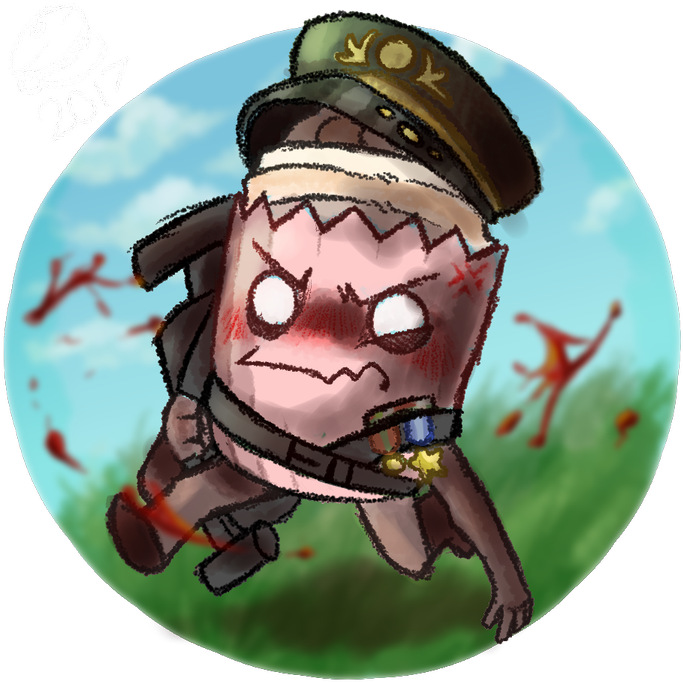 The Behemoth On Twitter - Cartoon (1200x899), Png Download