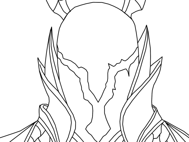 Drawn Knight Dark Knight - Black Knight Dark Souls Drawing (640x480), Png Download