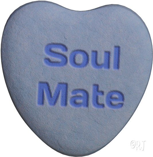 Candy Hearts Iv - Heart (558x576), Png Download