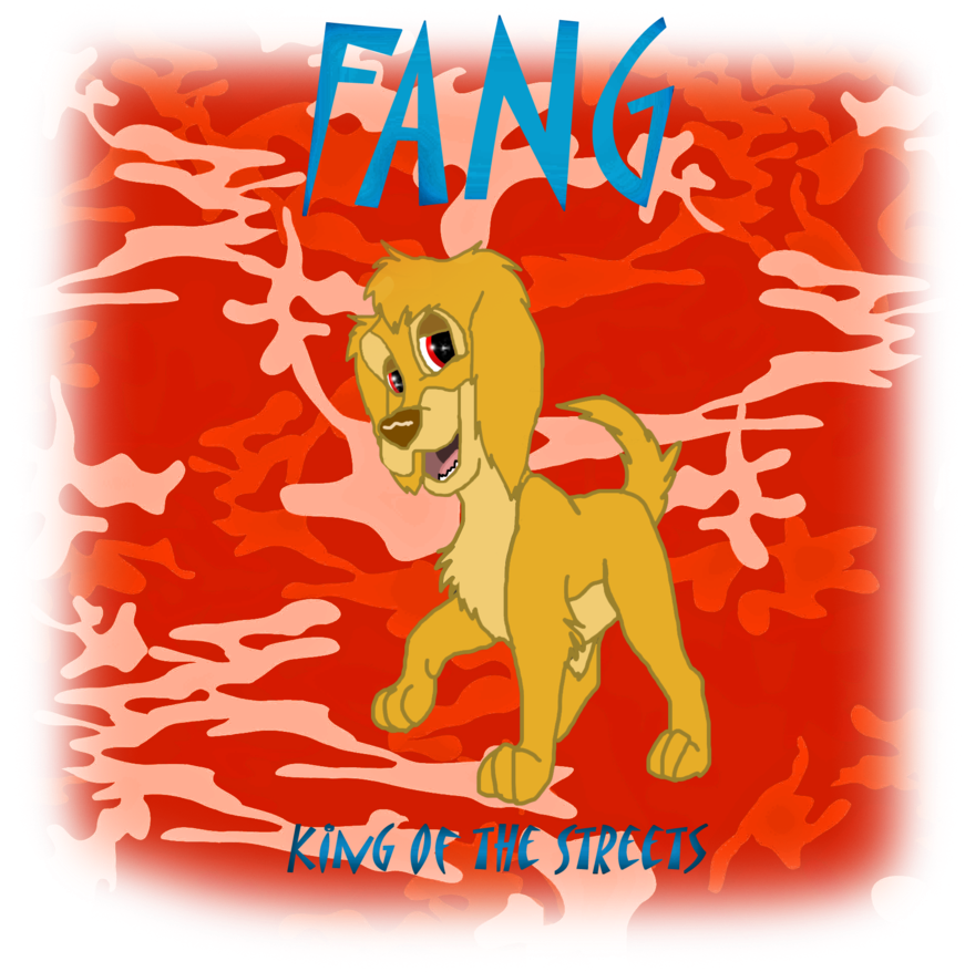 Fang Banner By Doverstar-d4m0qun - Cartoon (900x882), Png Download