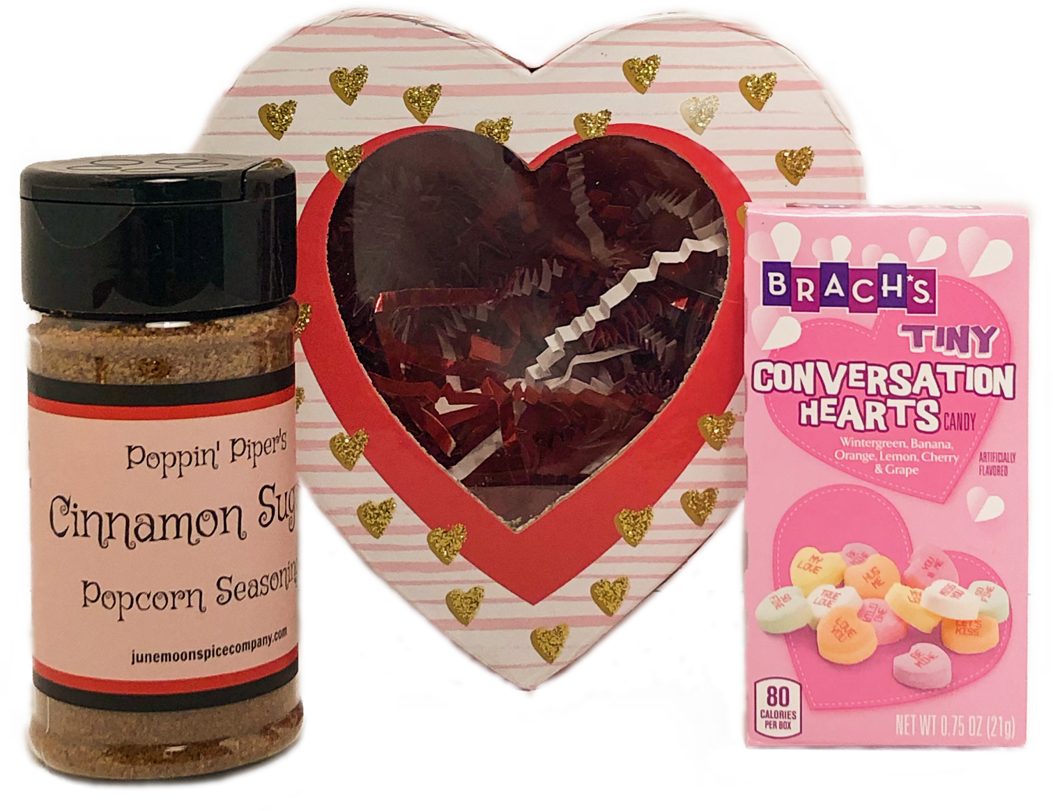 Valentines Day Popcorn Seasoning Gift - Heart (1512x2016), Png Download