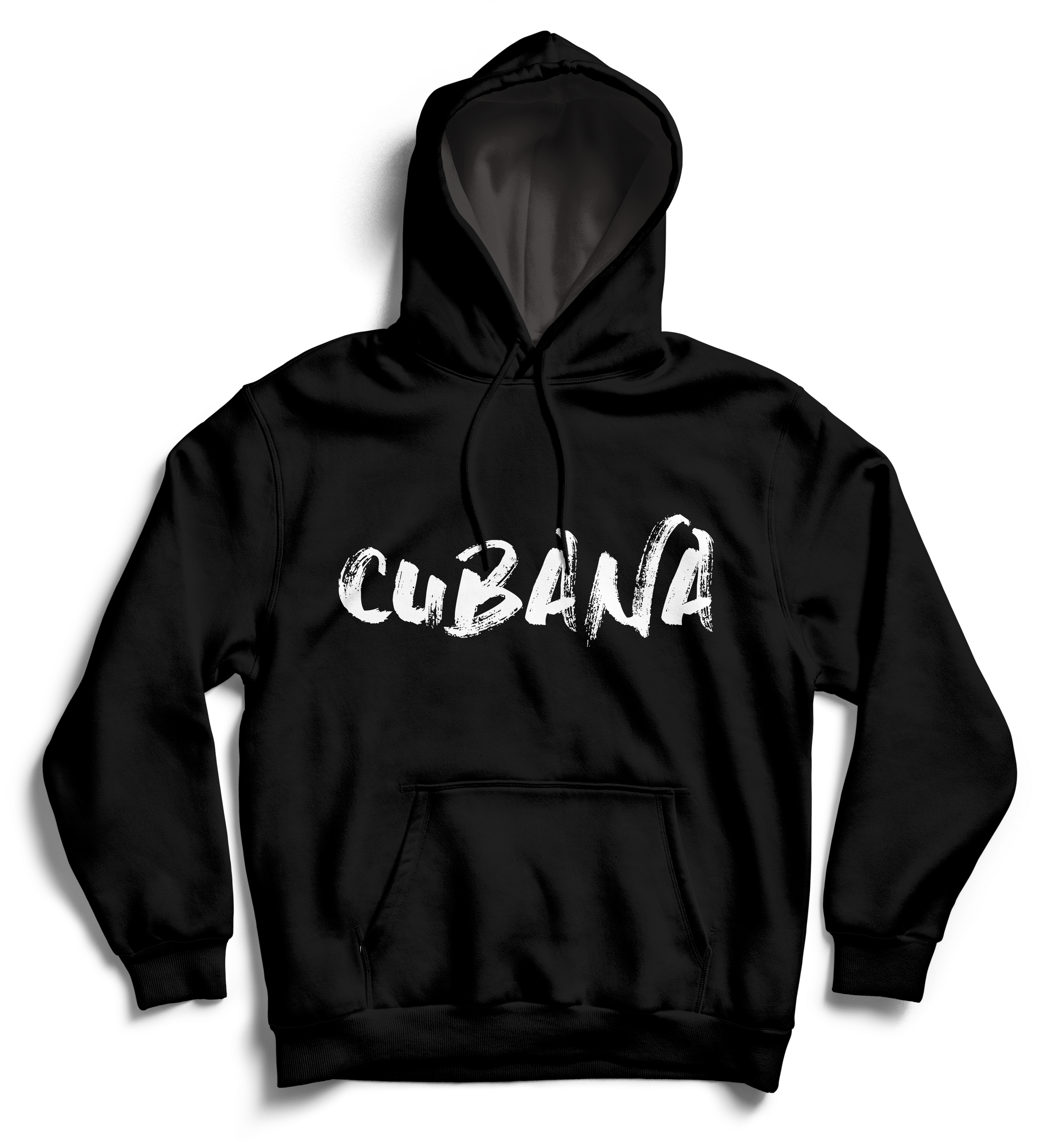 Image Of Cubana Black Pull-over Hoodie - Meek Mill Champion Hoodie (4000x3500), Png Download