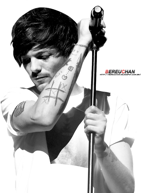 Louis Tomlinson - Render - Louis Tomlinson (482x640), Png Download