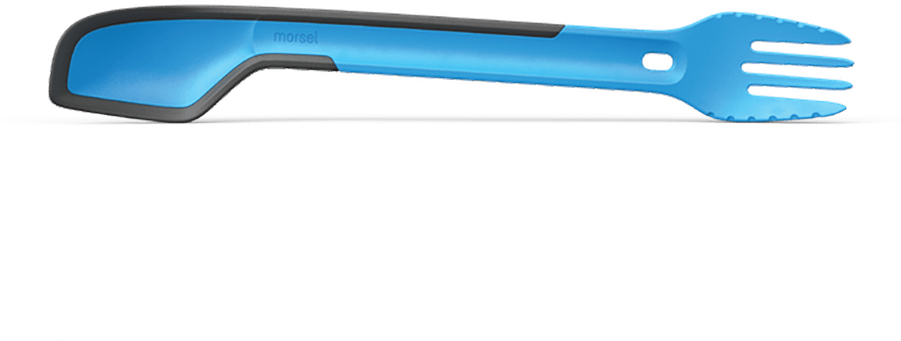 Morsel Spork Front Blue - Tool (900x626), Png Download