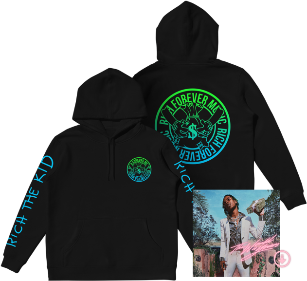 $47 - - Hoodie (640x640), Png Download