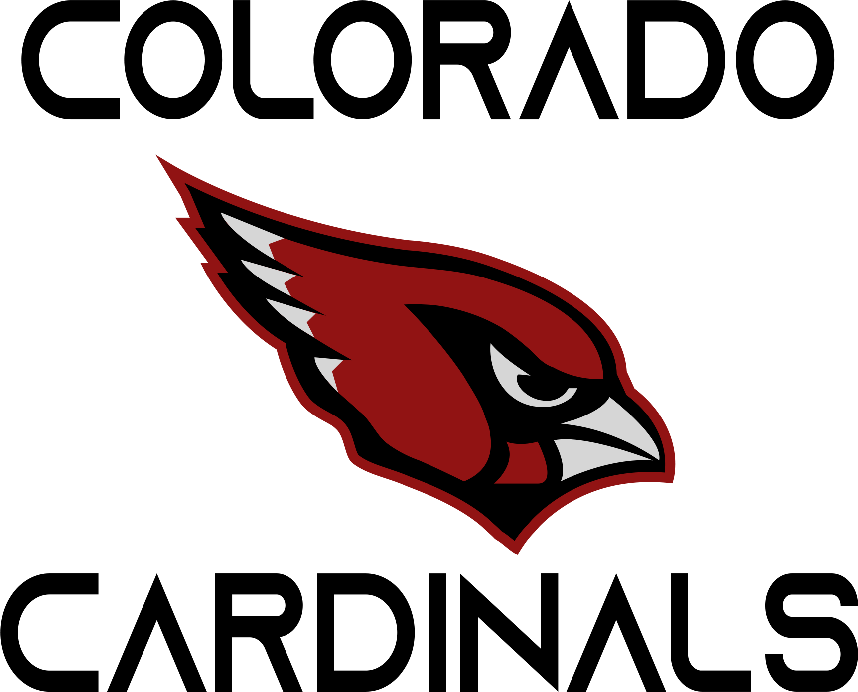 Colorado Cardinals - Emblem (2100x1500), Png Download