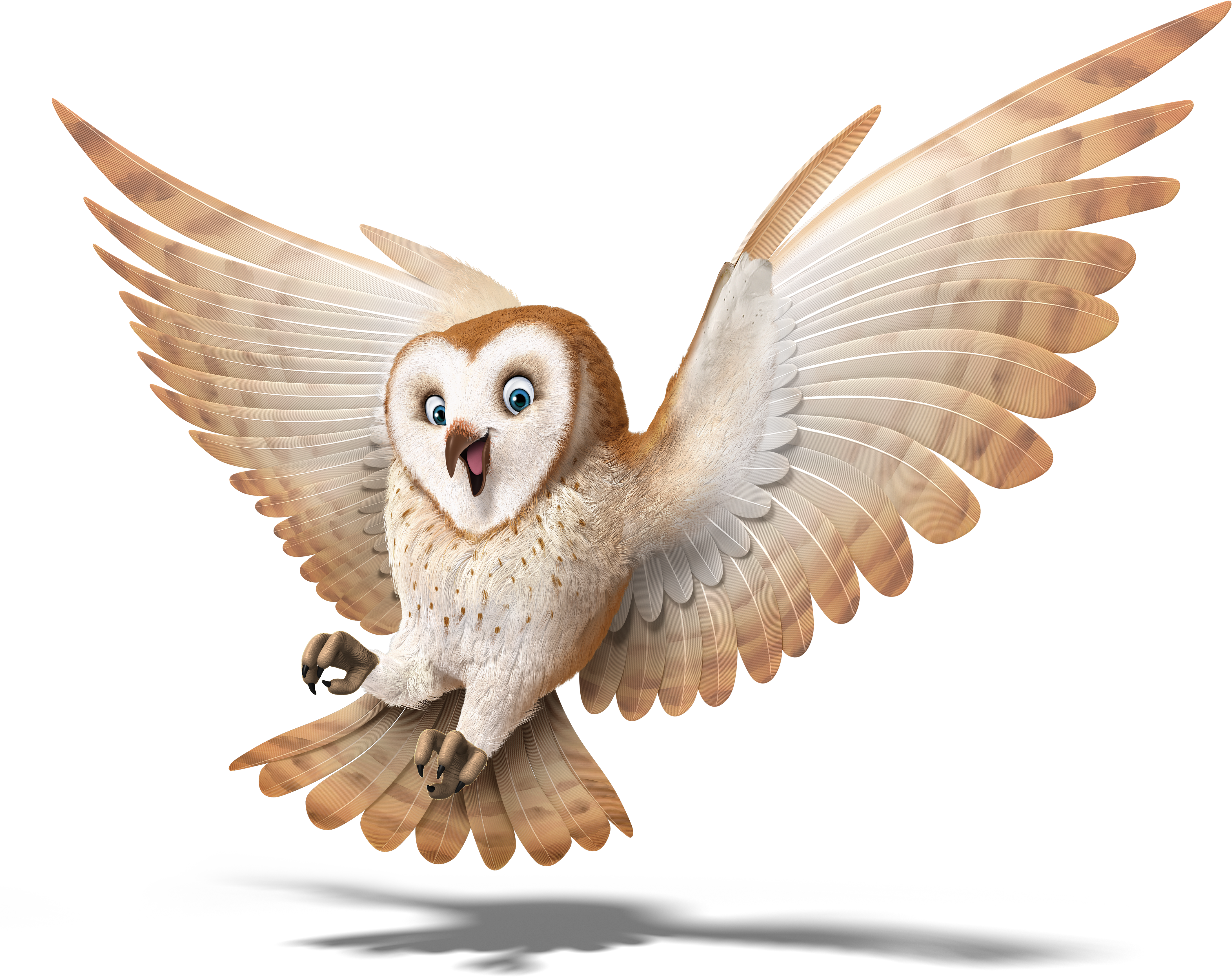 Jesus Gives Us His Power - Cave Quest Owl Vbs (4964x3900), Png Download