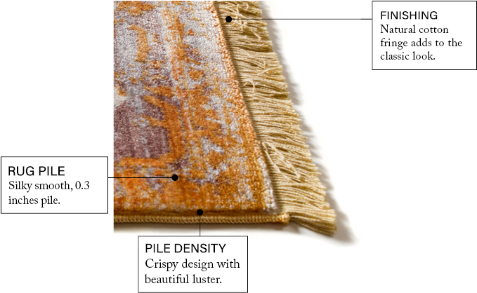 Global Treasures Naomi Gold Area Rug - Wood (750x450), Png Download