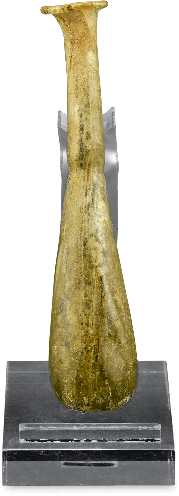 Ancient Roman Golden Glass Alabastron - Statue (1750x1750), Png Download