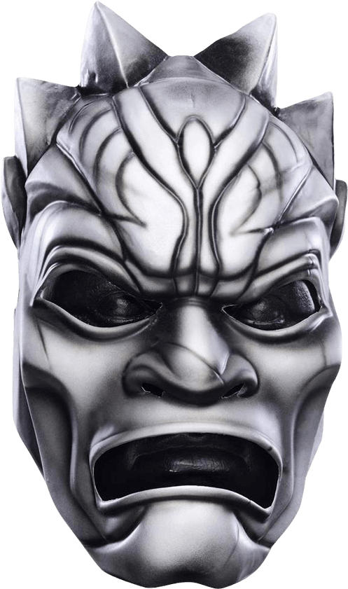 300 Rise Of An Empire Persian Immortals Vinyl Mask - Samurai Mask (850x850), Png Download