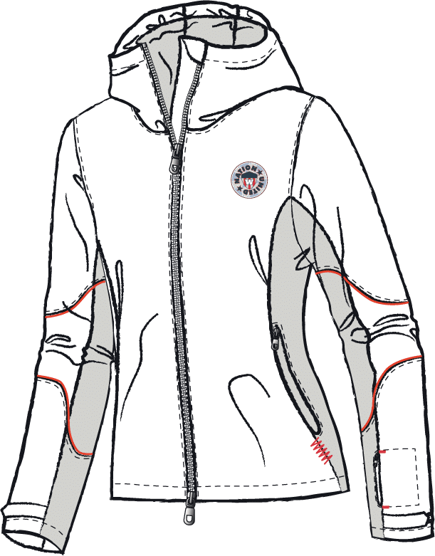 Material - Hoodie (611x781), Png Download