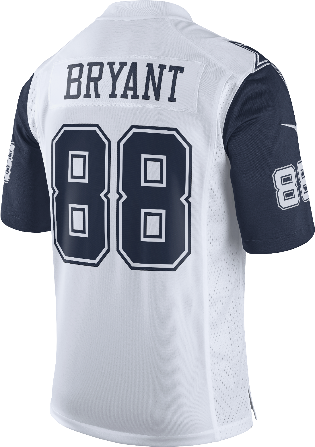 Norton Secured - Dallas Cowboys Elite Color Rush Jersey (1137x1600), Png Download