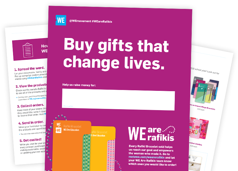 We Are Rafikis Fundraising Resources - Graphic Design (802x576), Png Download