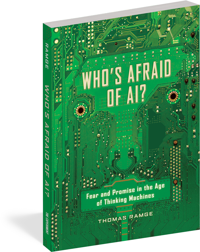 Who's Afraid Of Ai (1000x1048), Png Download