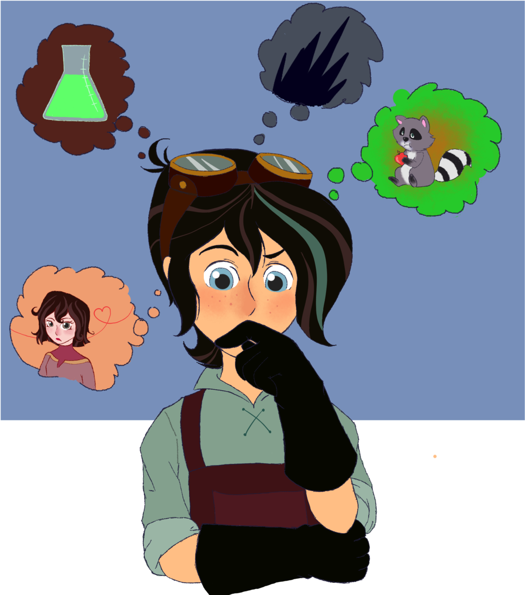 So Quick Story, Tangled The Series Was Something I - Cassandra X Varian Fight (1280x1280), Png Download