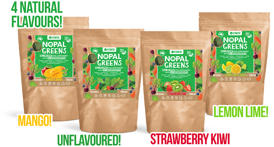 Buy Nopal Greens Now - Bag (900x484), Png Download