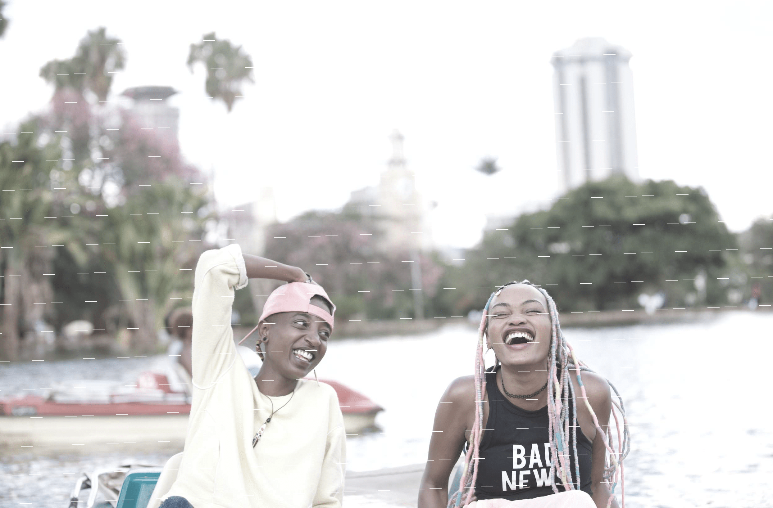 Cannes Film Festival Nomination For This Lgbt Love - Rafiki Film (2489x1637), Png Download
