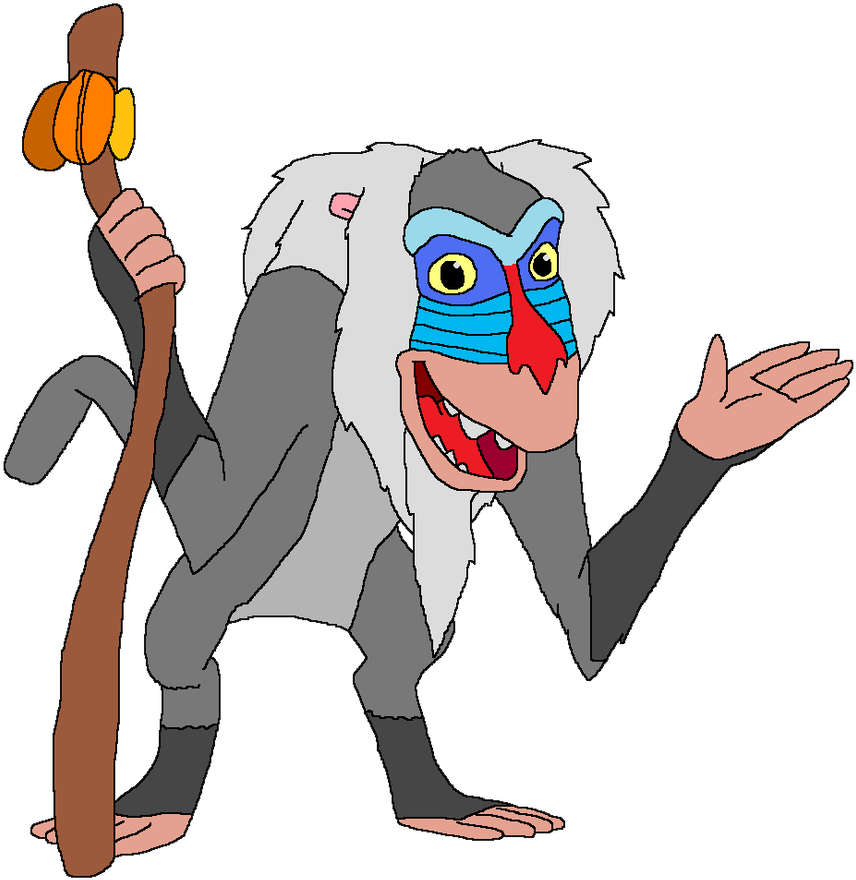 Rafiki Quotes Banana - Cartoon (885x903), Png Download