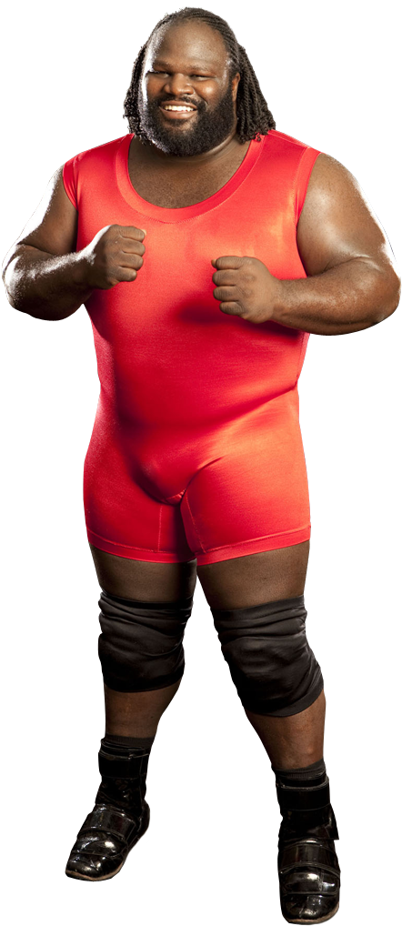 Mark Henry [png] - Wwe Summerslam 2011 Poster (455x1024), Png Download