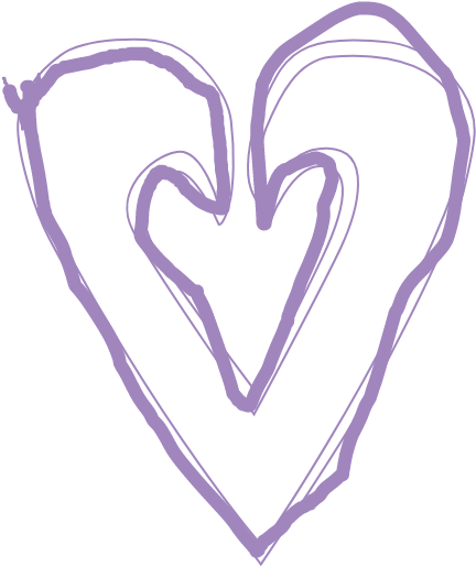 Created By - Lila - Heart (600x600), Png Download