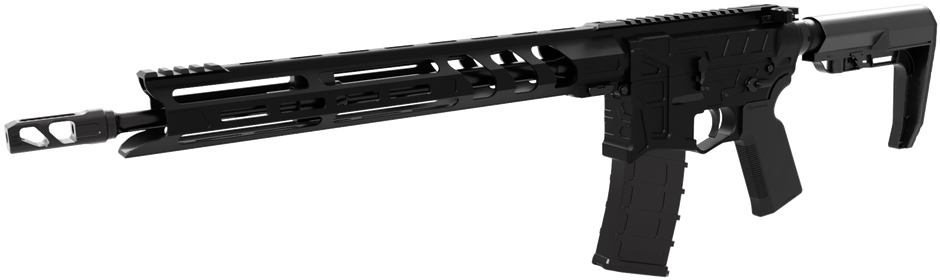 Barrage - - 223/5 - 56 Ar-15 - Ar-15 Style Rifle (1280x929), Png Download