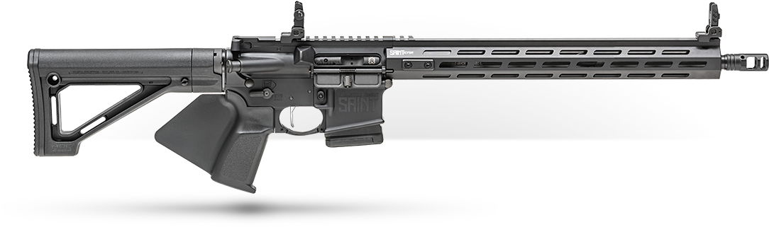 Options - Springfield Saint Victor (1400x400), Png Download