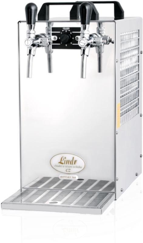 Lindr Kointakt 70k Beer Tap Chiller Dispenser - Chlodziarka Nalewak Do Piwa (800x800), Png Download