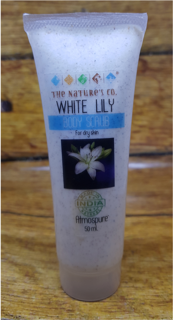 White Lily - Lotion (1024x1024), Png Download