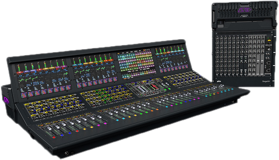 We Design Audio Systems For All Types Of Spaces - Avid S6l 32d (1080x675), Png Download