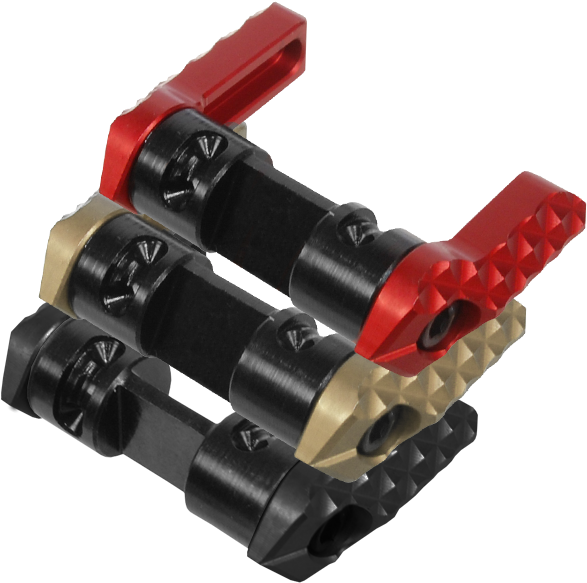 Ambidextrous Ar15 Safety Selector (600x600), Png Download