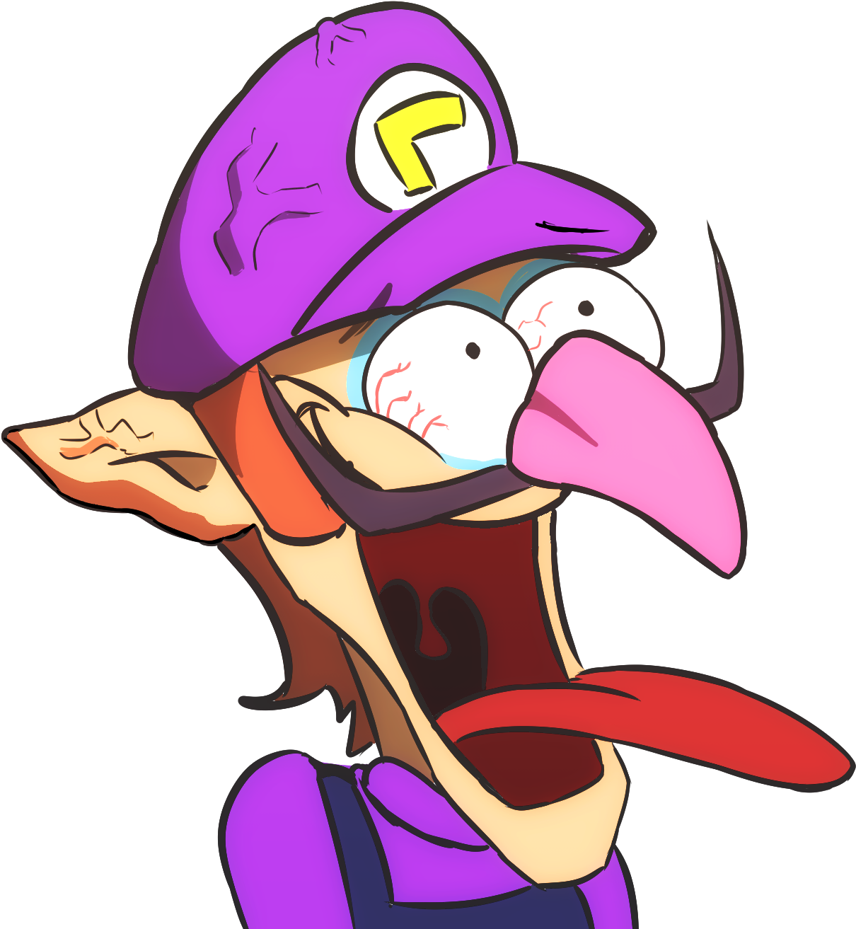 Cartoon Clip Art Fictional Character - Cartoon (1500x1332), Png Download