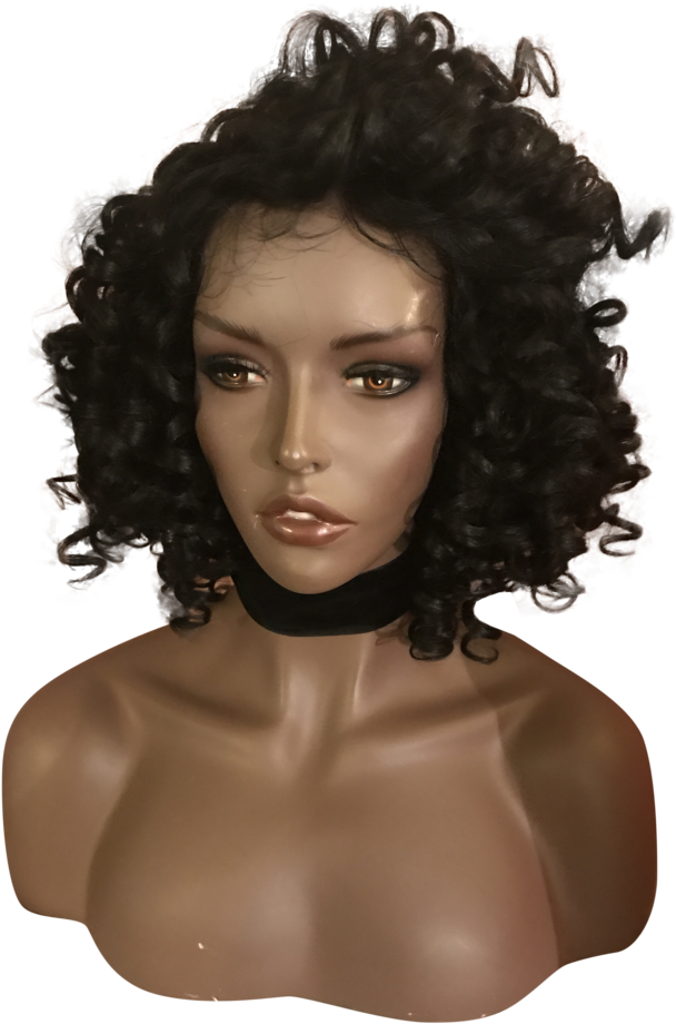 Lace Wig (768x1024), Png Download