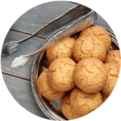 Aurveda-style Christmas Cookies With Cardamom - Soul Cake (800x594), Png Download