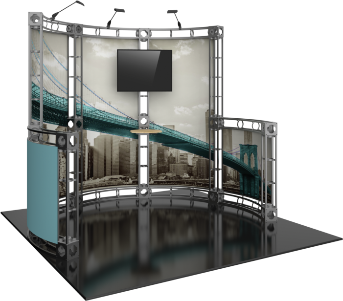 Metis Orbital Express Truss 10ft Modular Exhibit - Truss (700x700), Png Download
