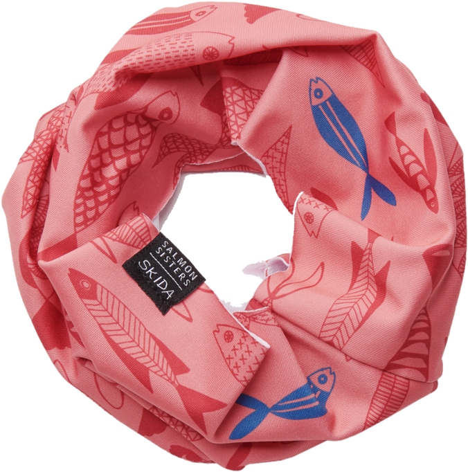 Red Fish Tour - Scarf (900x900), Png Download