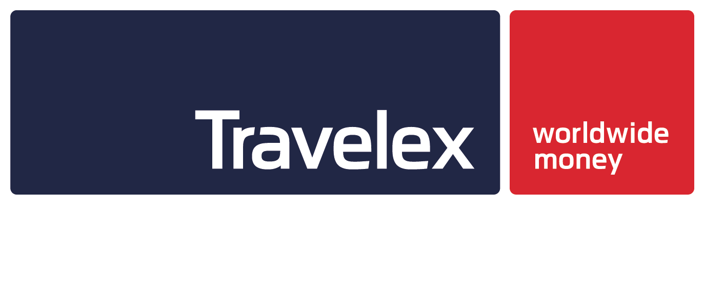 Travelex Logo (1372x606), Png Download