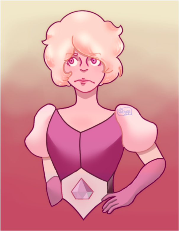 Su- Pink Diamond - Illustration (960x960), Png Download