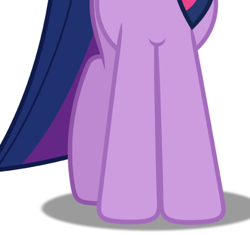 Twilight Sparkle S Hooves 6 By Teentitansfan201-daxc4op - Twilight Sparkle Vector (511x479), Png Download